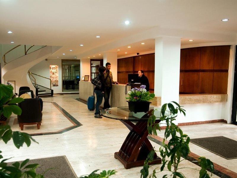 Hotel San Francisco De Asis Bogotá Zewnętrze zdjęcie